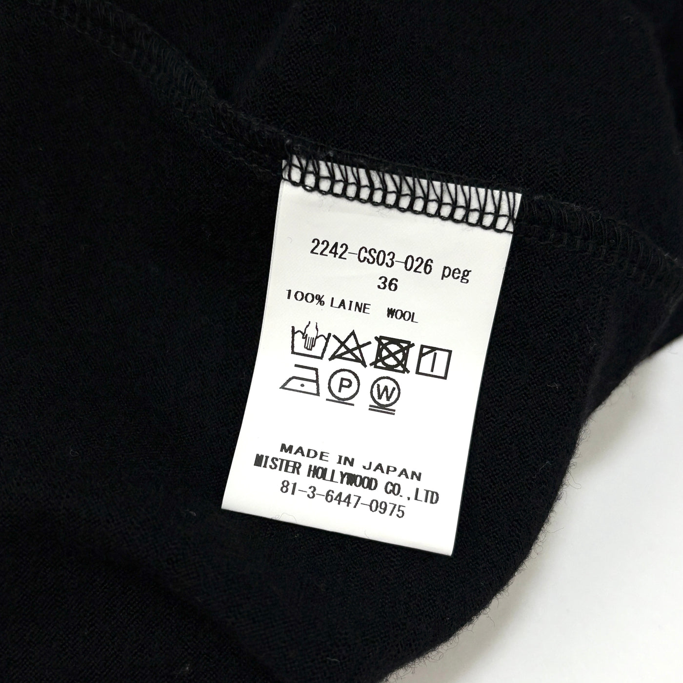 2024AW CREWNECK LONG SLEEVE 2242-CS03-026 peg 36
