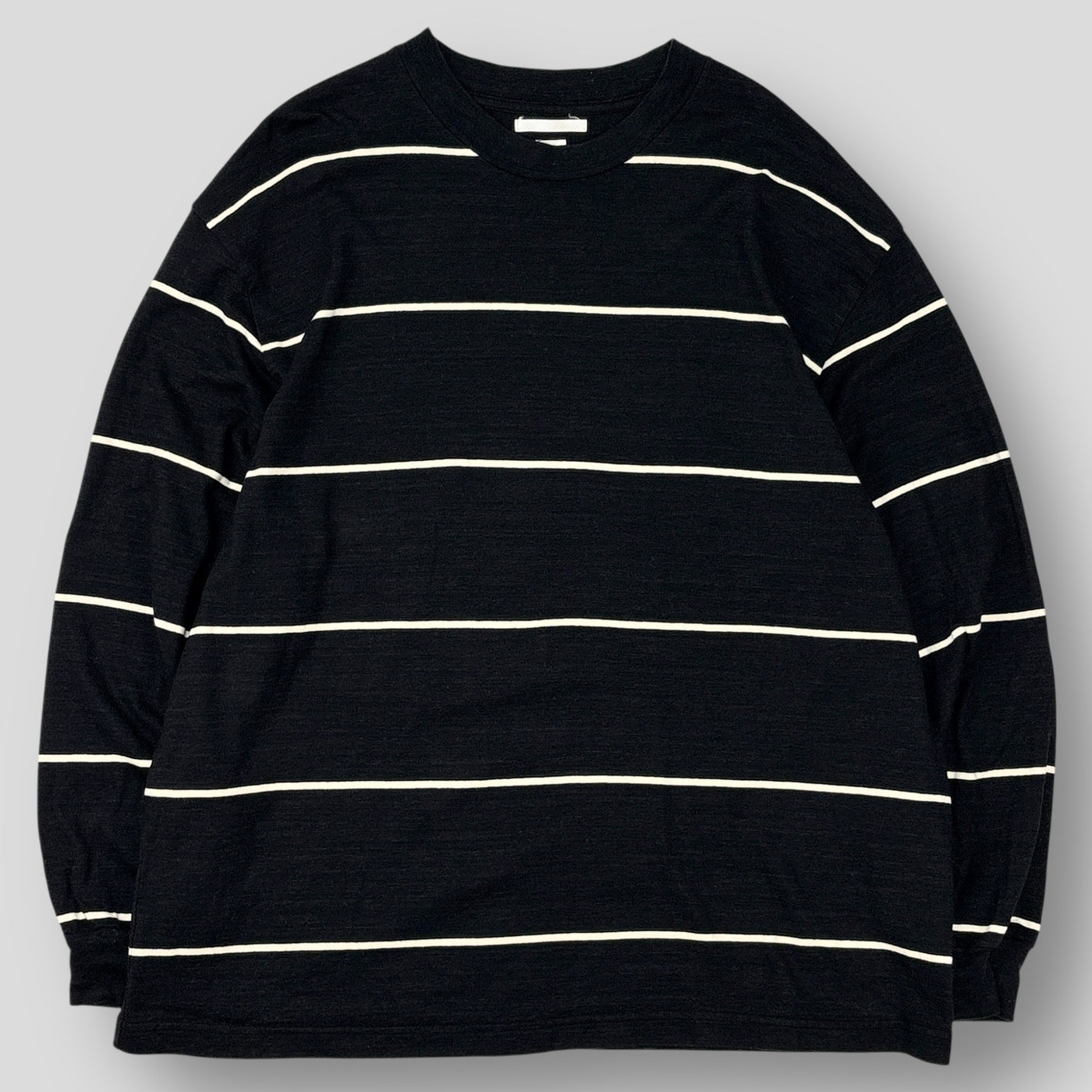 2024SS C/NAPP Border L/S Tee BHS24S024 3