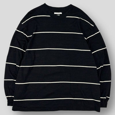 2024SS C/NAPP Border L/S Tee BHS24S024 3