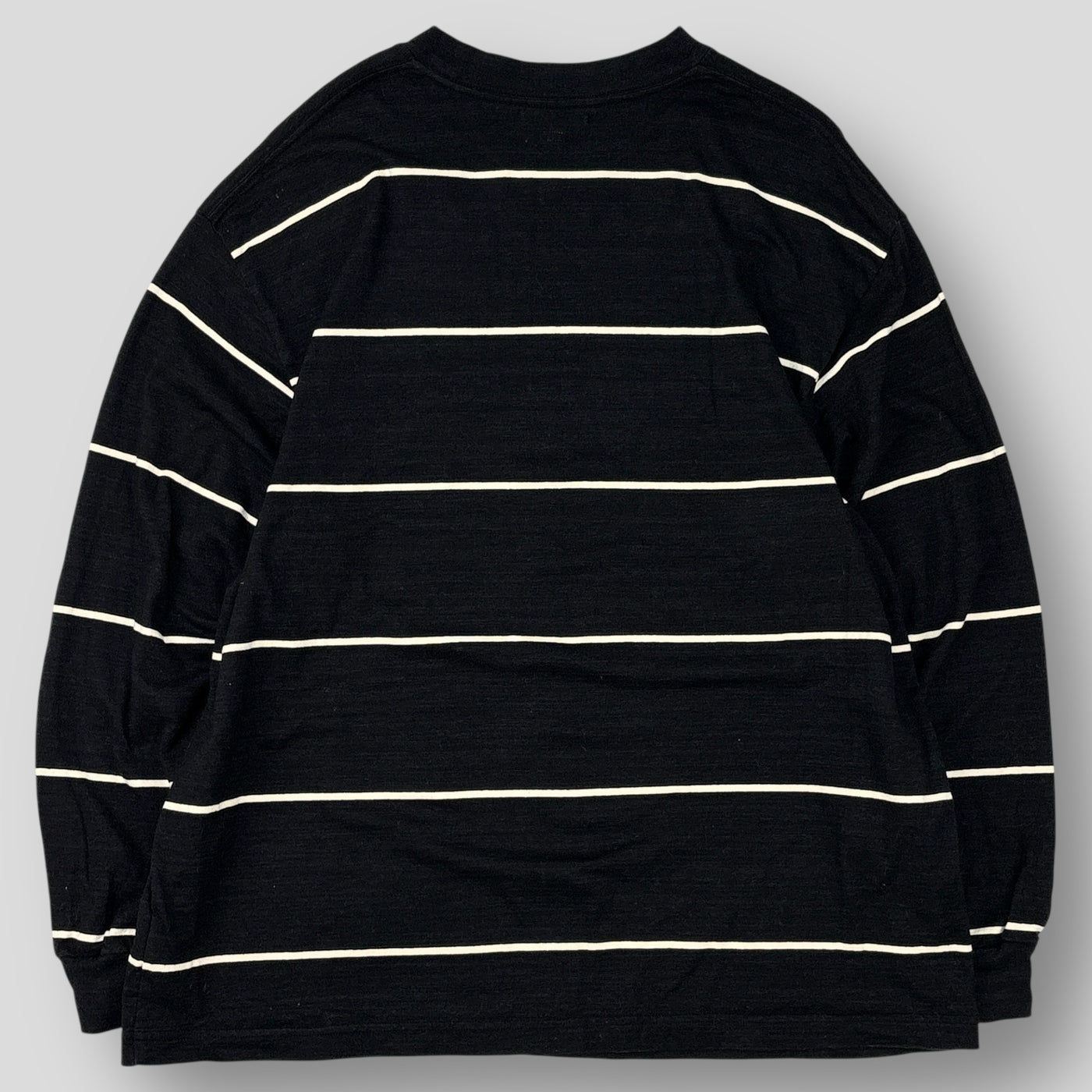 2024SS C/NAPP Border L/S Tee BHS24S024 3