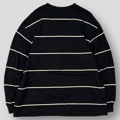 2024SS C/NAPP Border L/S Tee BHS24S024 3