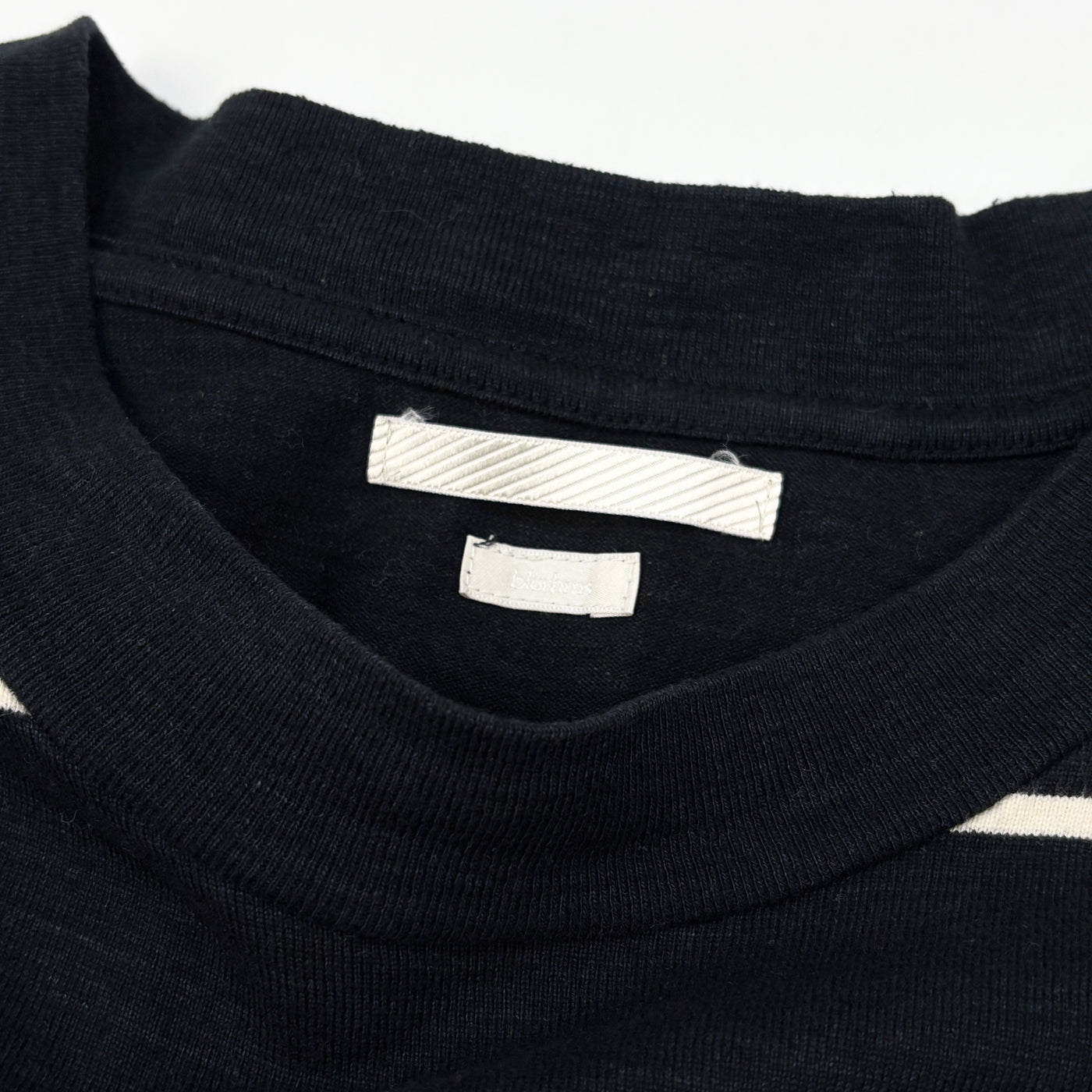 2024SS C/NAPP Border L/S Tee BHS24S024 3