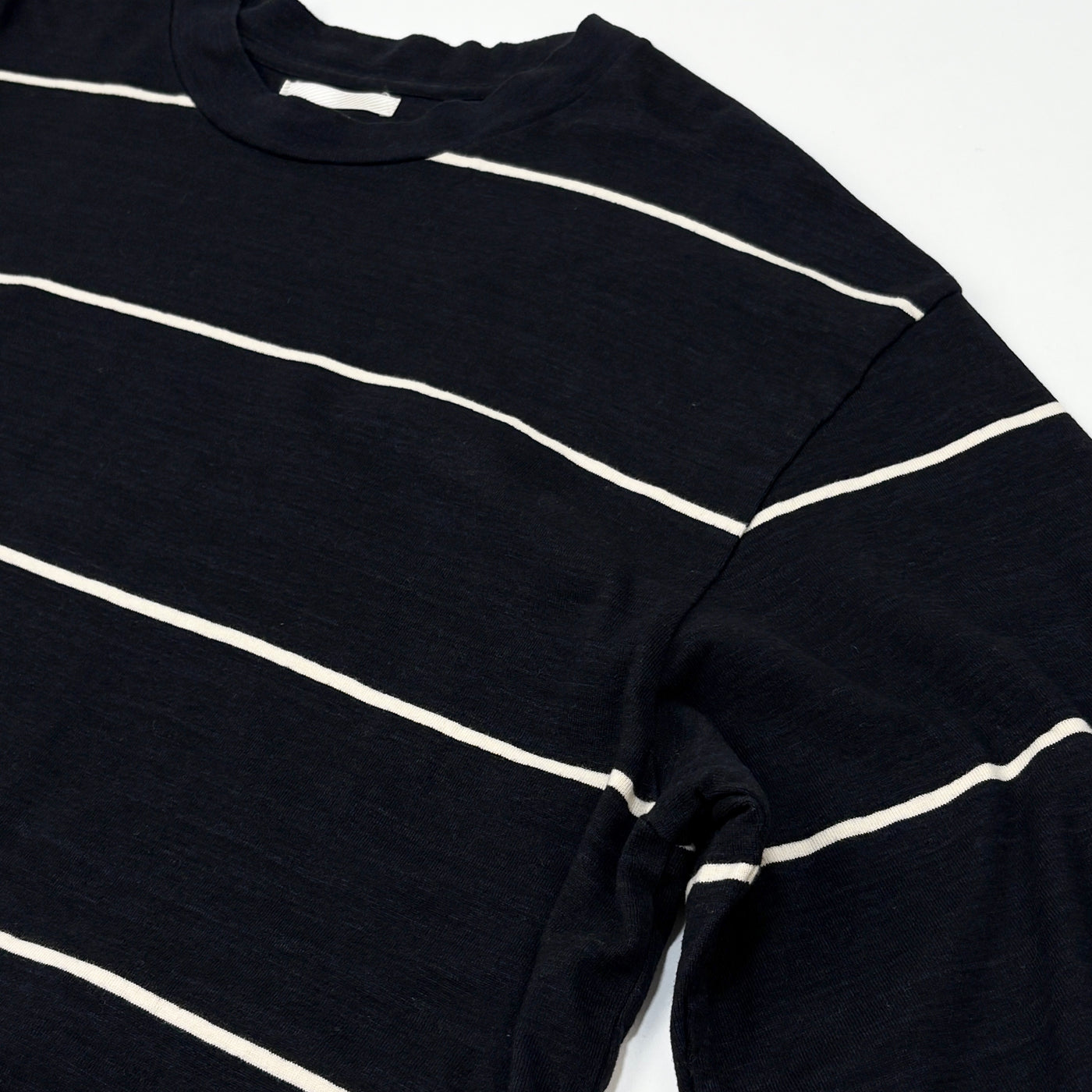 2024SS C/NAPP Border L/S Tee BHS24S024 3
