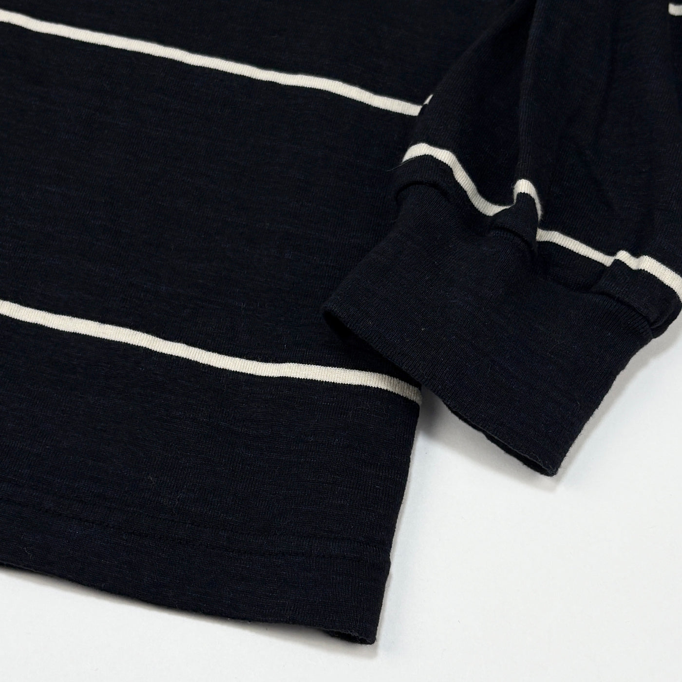 2024SS C/NAPP Border L/S Tee BHS24S024 3