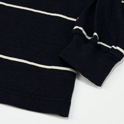 2024SS C/NAPP Border L/S Tee BHS24S024 3