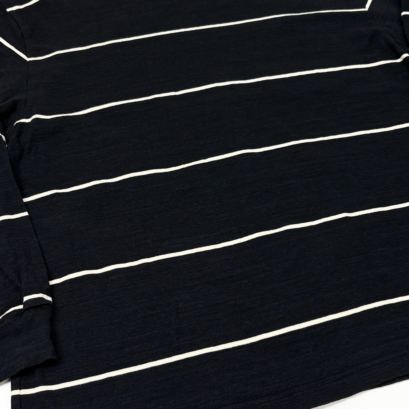 2024SS C/NAPP Border L/S Tee BHS24S024 3