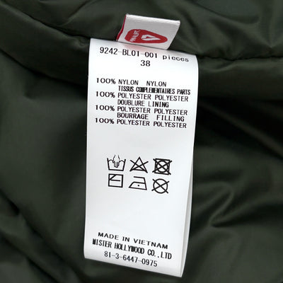 2024AW HALF COAT 9242-BL01-001 pieces 38