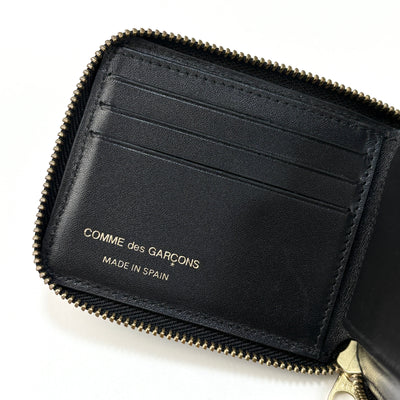 ラウンドファスナー 二つ折り財布 SA7100