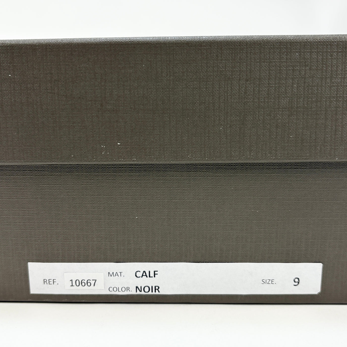 カーフレザー サイドジップブーツ 10667 9 / 27cm