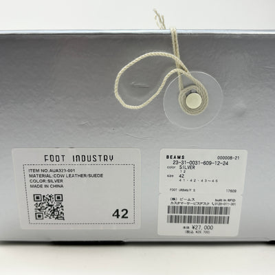 2024SS 別注 URBAN FOOTBALL SNEAKER 23-31-0031-609 42