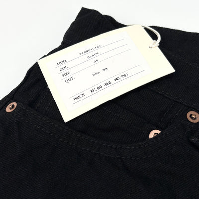 【新品】2024AW Denim Flare Trousers 24AWCA0480 30
