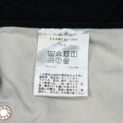 【新品】2024AW Denim Flare Trousers 24AWCA0480 30