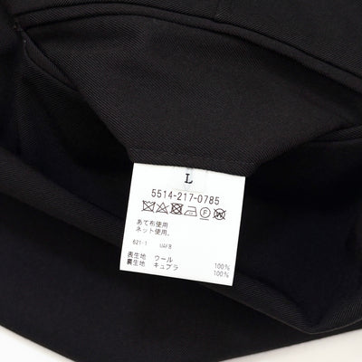 2024SS GABA WIDE TROUSERS 5514-217-0785 L SSM5697