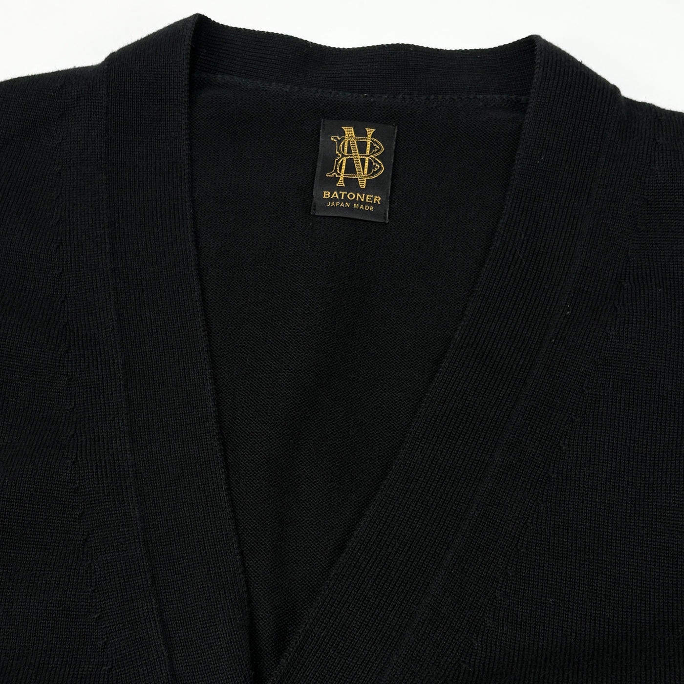 2023SS SEAISLAND COTTON V NECK CARDIGAN BN-23SM-015 2