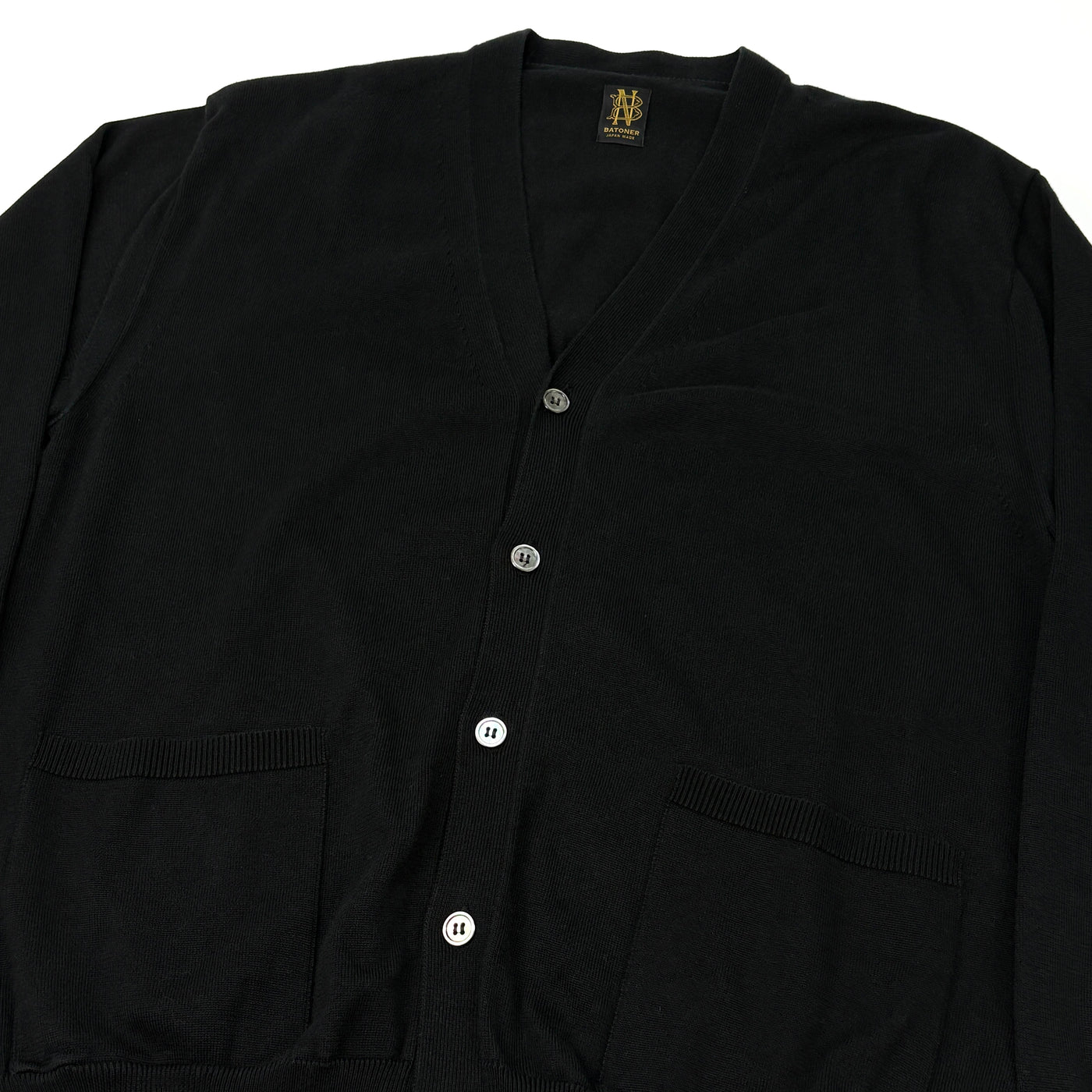 2023SS SEAISLAND COTTON V NECK CARDIGAN BN-23SM-015 2