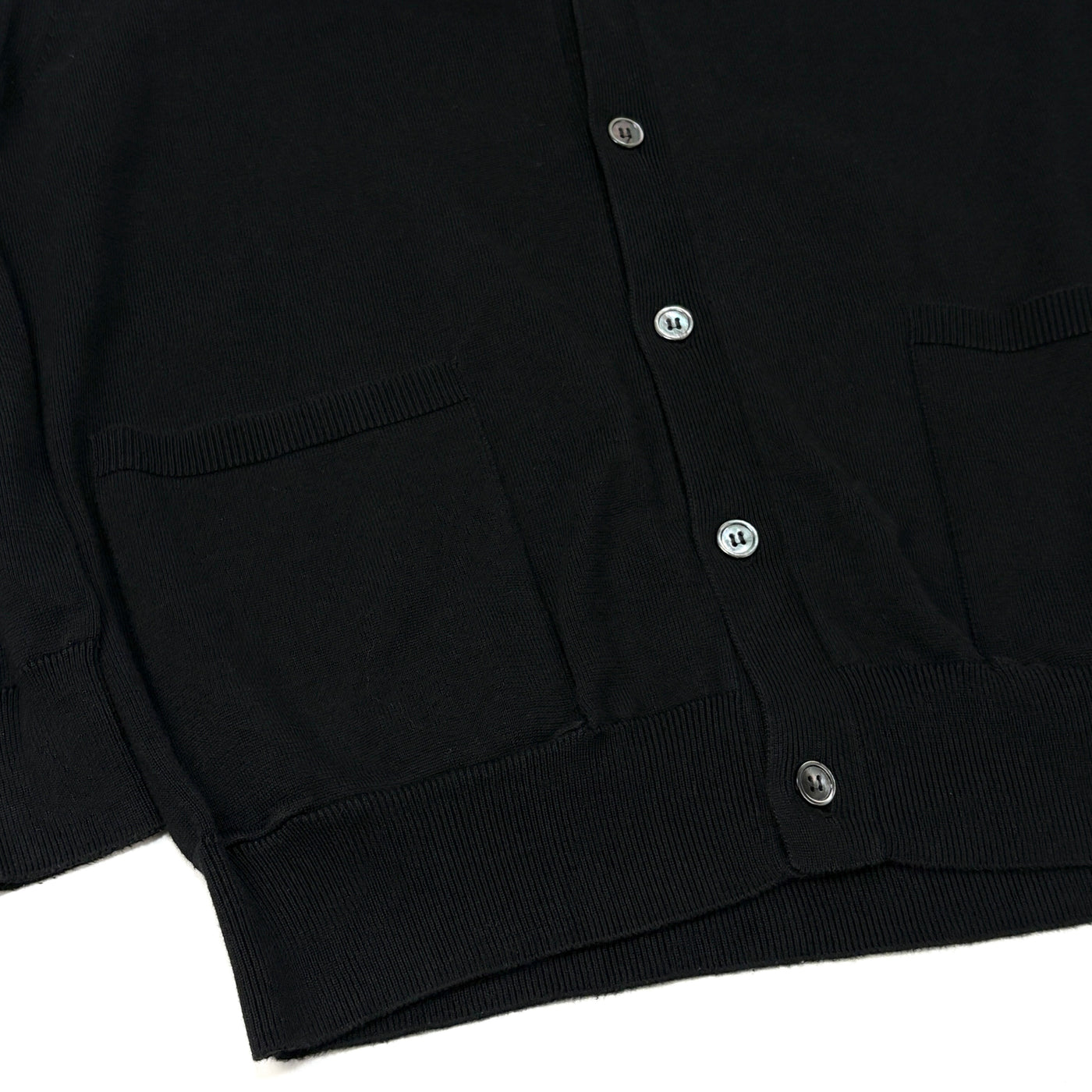 2023SS SEAISLAND COTTON V NECK CARDIGAN BN-23SM-015 2
