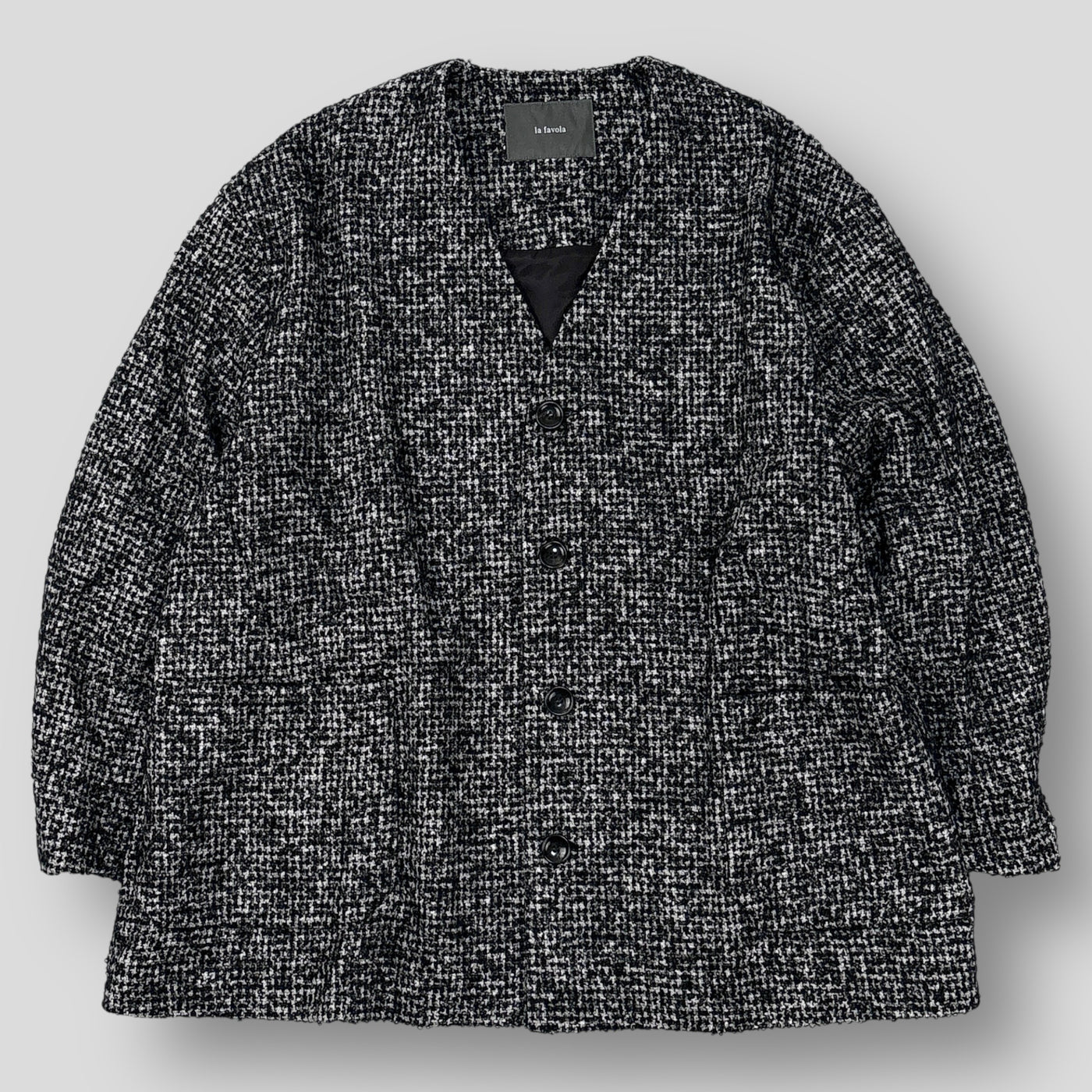 2024AW 別注 CARDIGAN JACKET(ツイード) J13-24211 / 24010310120030 2
