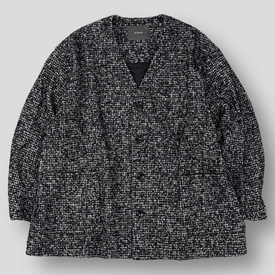2024AW 別注 CARDIGAN JACKET(ツイード) J13-24211 / 24010310120030 2