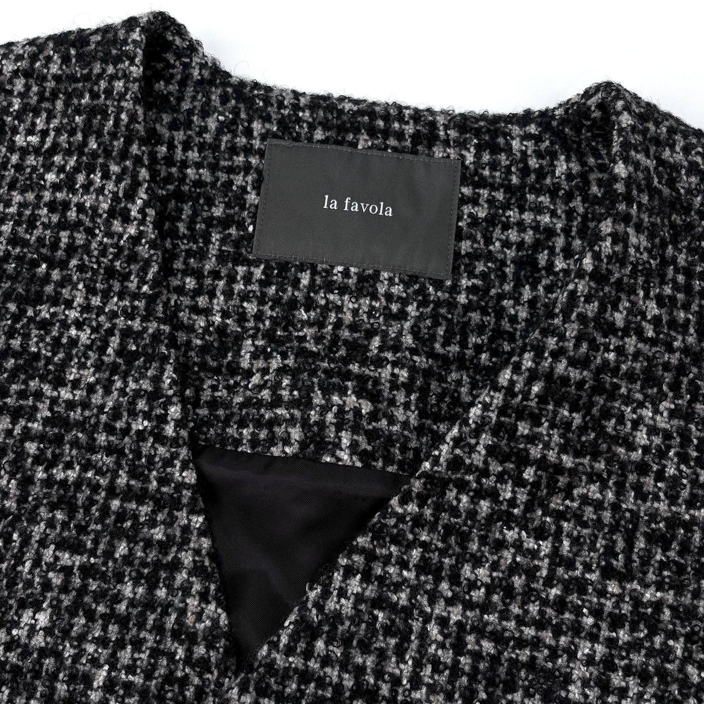 2024AW 別注 CARDIGAN JACKET(ツイード) J13-24211 / 24010310120030 2
