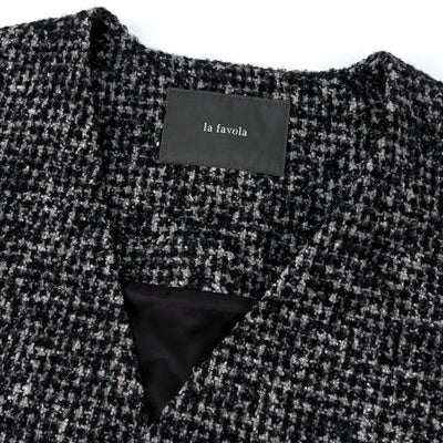 2024AW 別注 CARDIGAN JACKET(ツイード) J13-24211 / 24010310120030 2