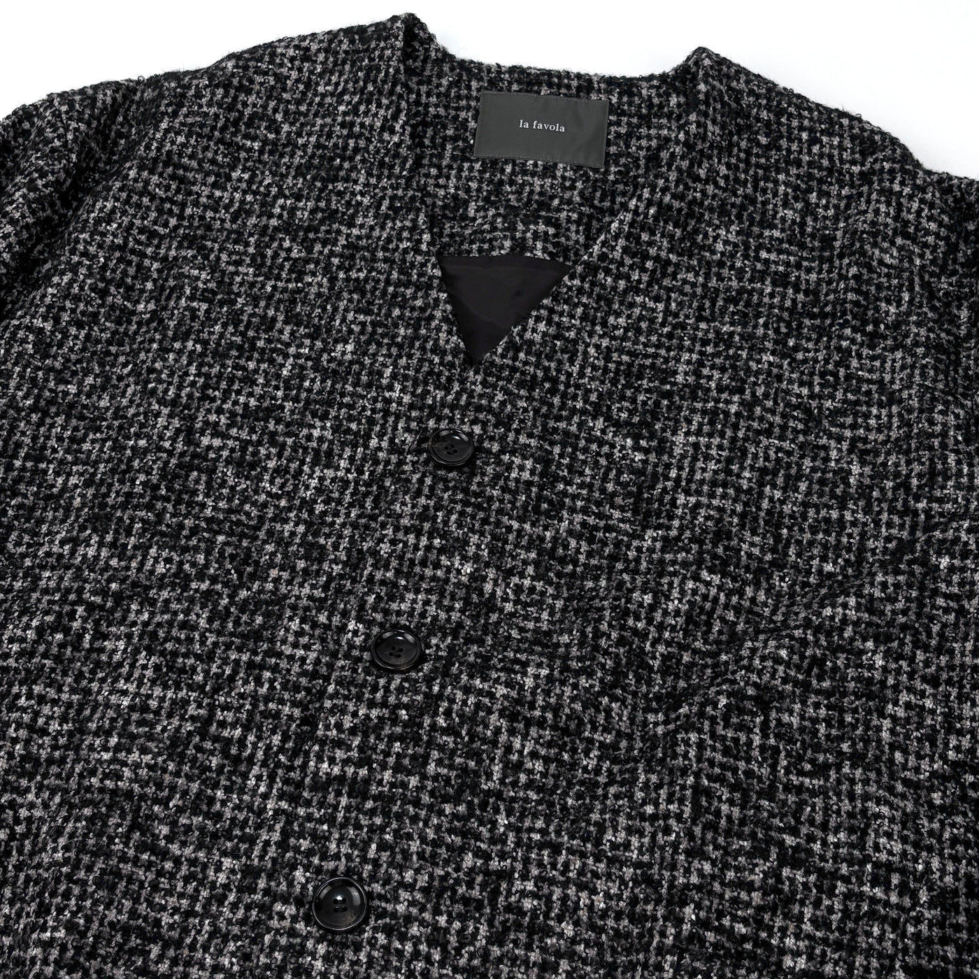2024AW 別注 CARDIGAN JACKET(ツイード) J13-24211 / 24010310120030 2
