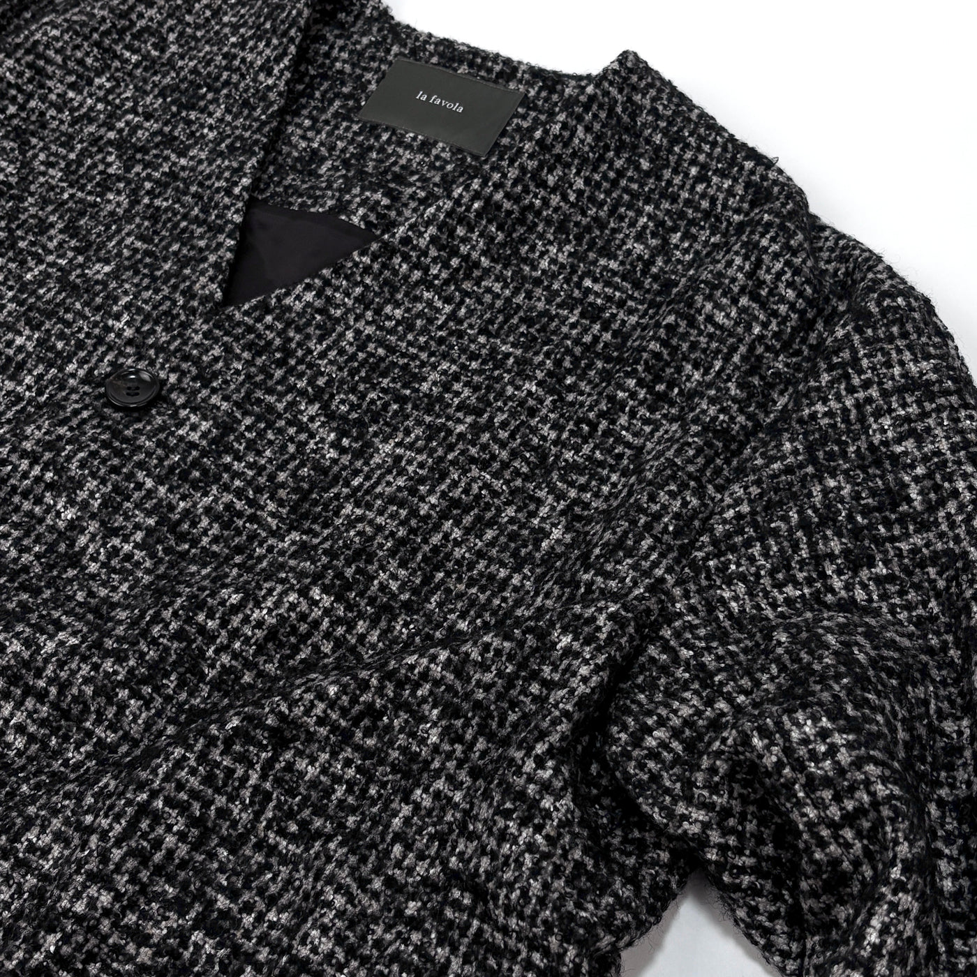 2024AW 別注 CARDIGAN JACKET(ツイード) J13-24211 / 24010310120030 2
