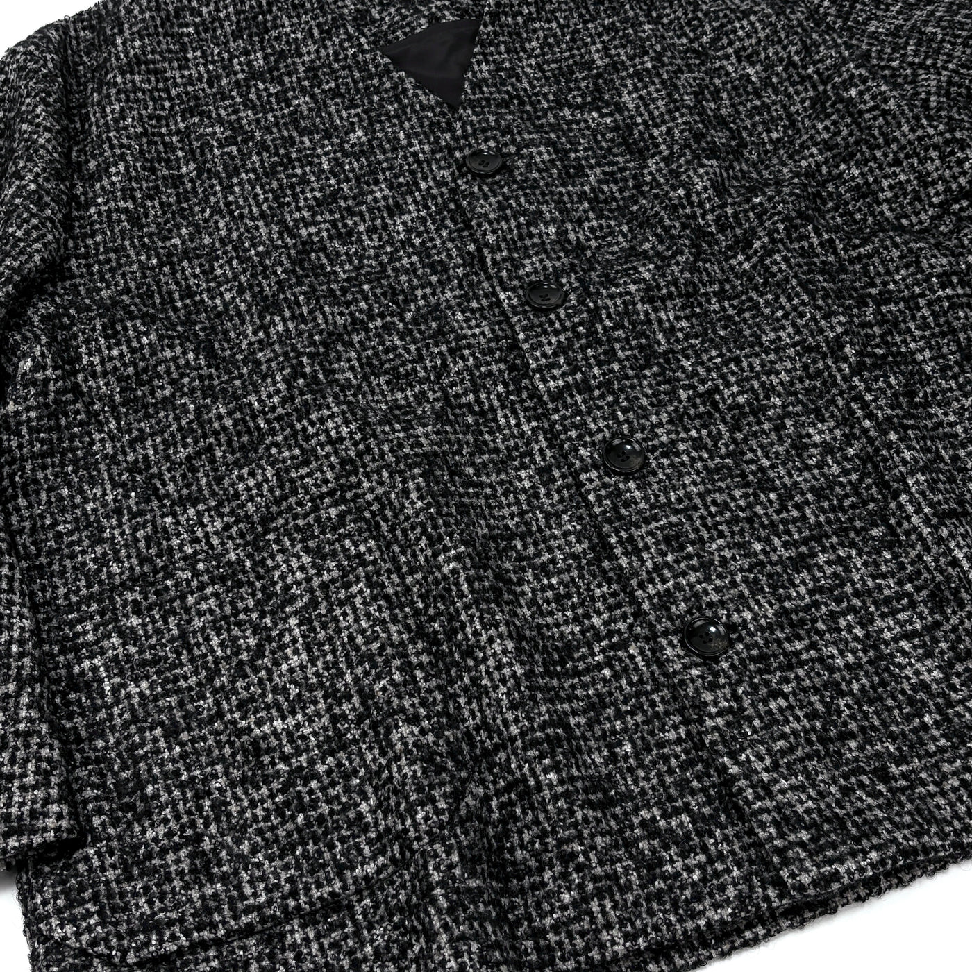 2024AW 別注 CARDIGAN JACKET(ツイード) J13-24211 / 24010310120030 2