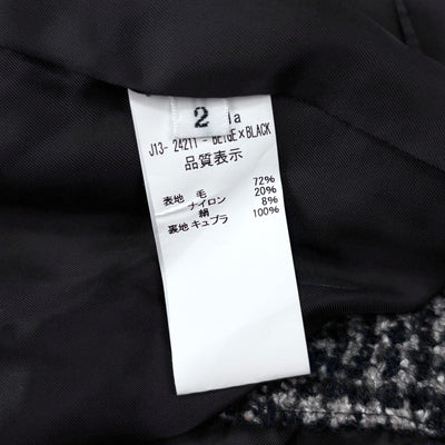 2024AW 別注 CARDIGAN JACKET(ツイード) J13-24211 / 24010310120030 2