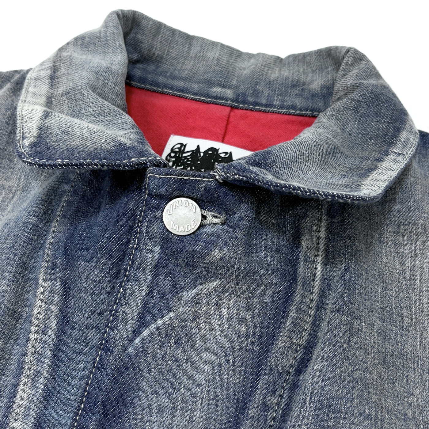 2022AW COLOR DENIM NO-SLEEVE JACKET CCCA14UNI A 2