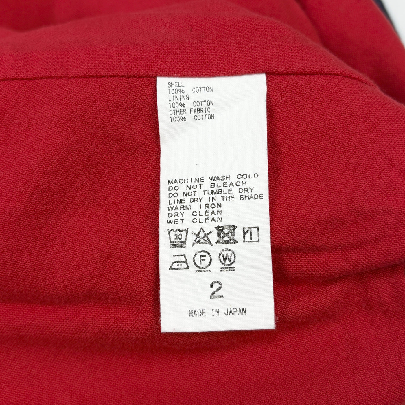 2022AW COLOR DENIM NO-SLEEVE JACKET CCCA14UNI A 2