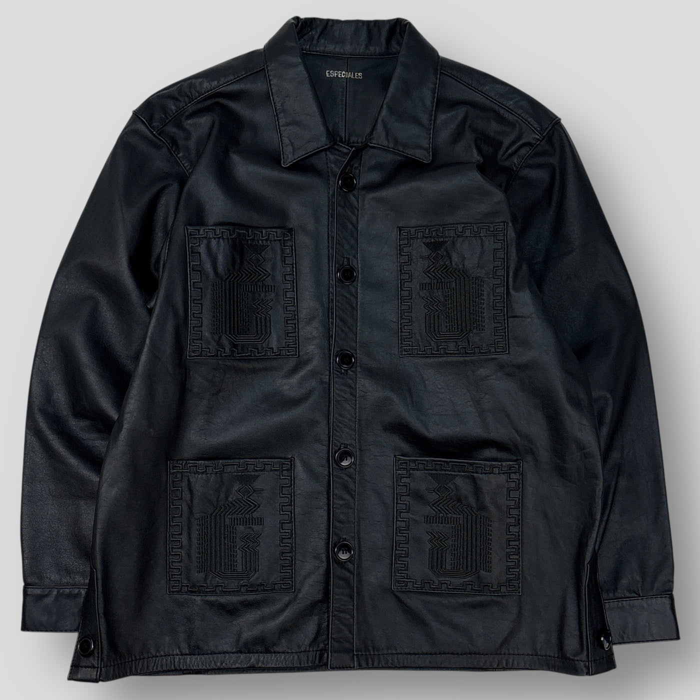 2023AW leather Quetzal Jacket 231001E L
