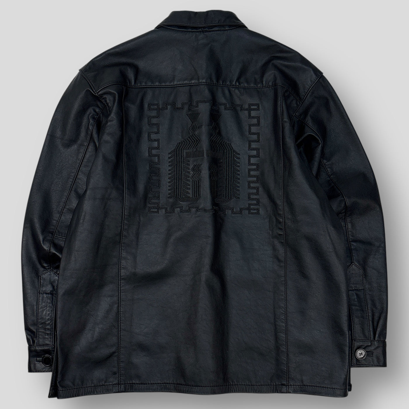 2023AW leather Quetzal Jacket 231001E L