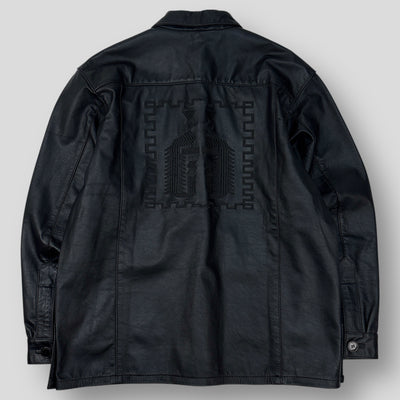 2023AW leather Quetzal Jacket 231001E L
