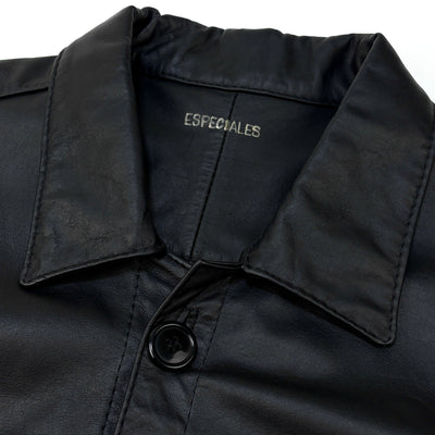 2023AW leather Quetzal Jacket 231001E L