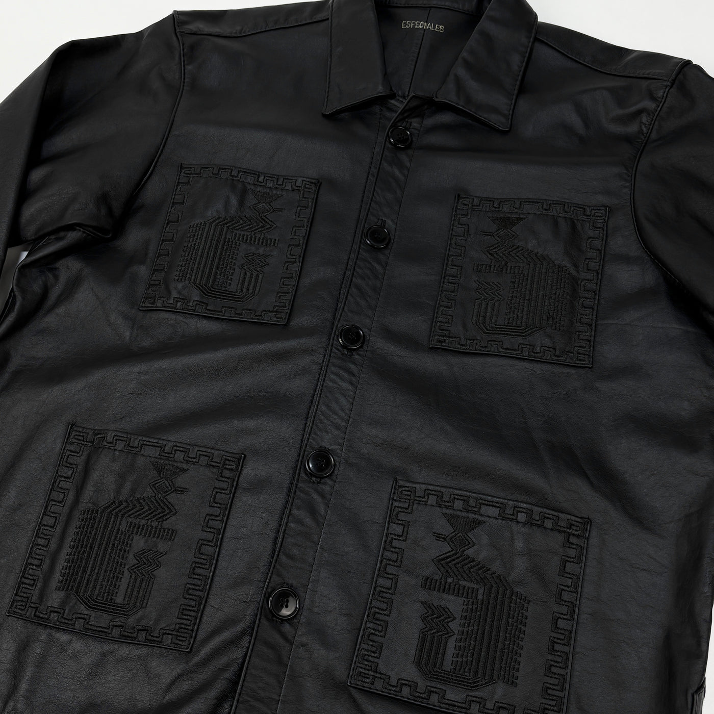 2023AW leather Quetzal Jacket 231001E L