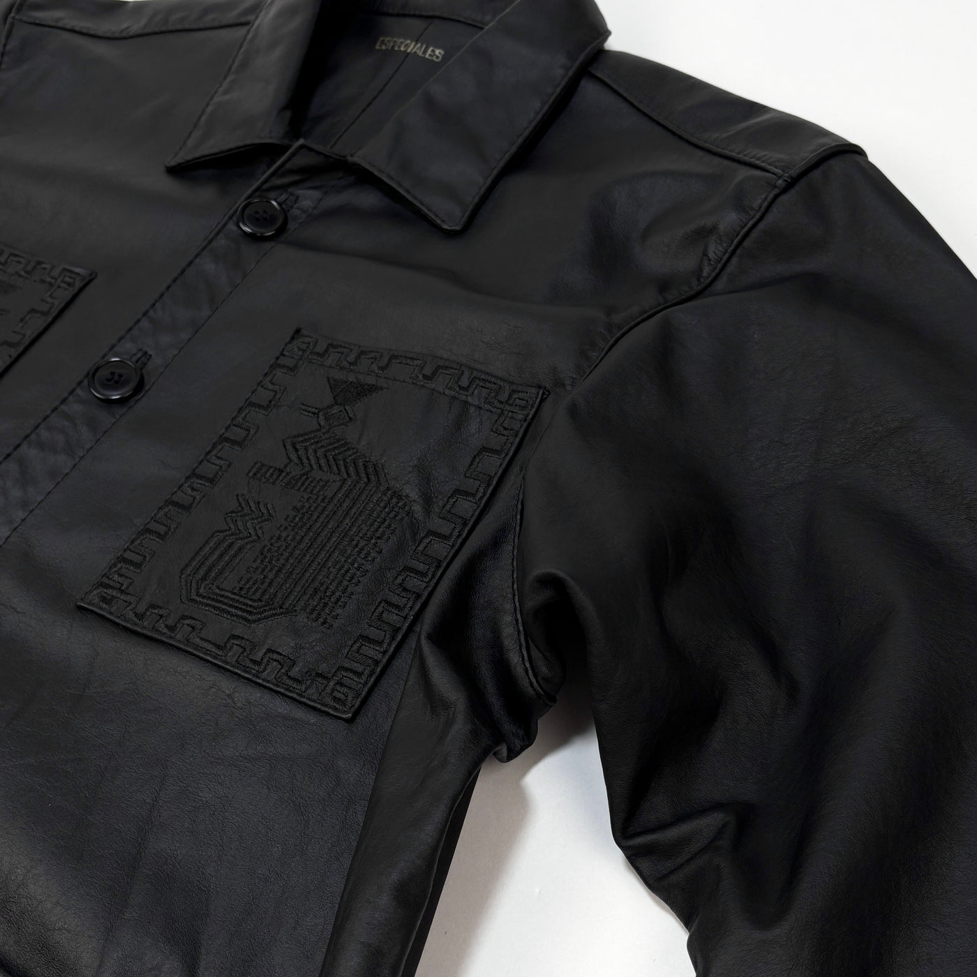2023AW leather Quetzal Jacket 231001E L