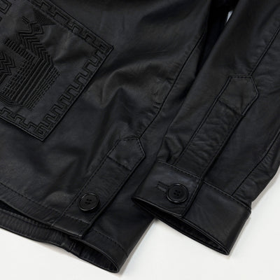 2023AW leather Quetzal Jacket 231001E L