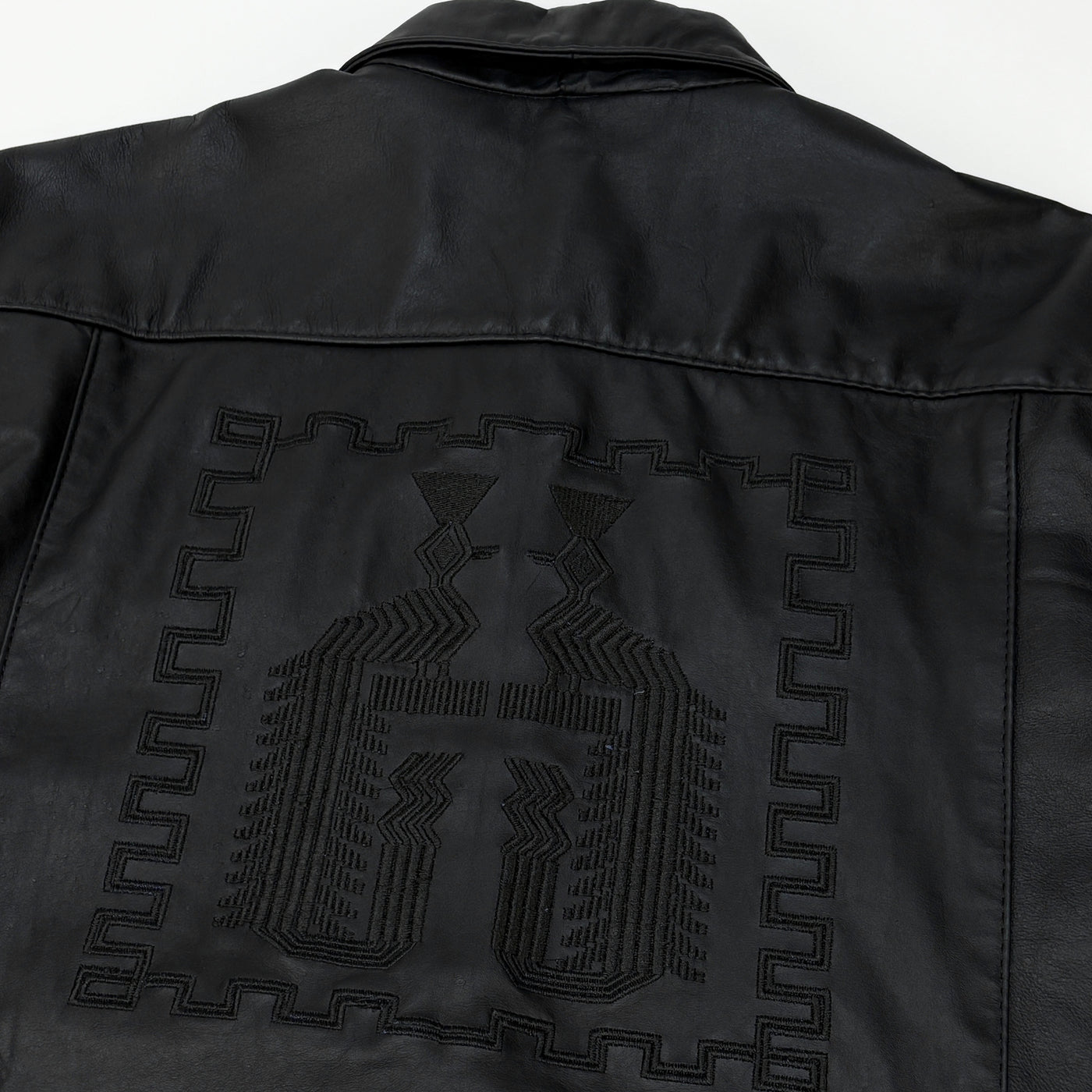 2023AW leather Quetzal Jacket 231001E L
