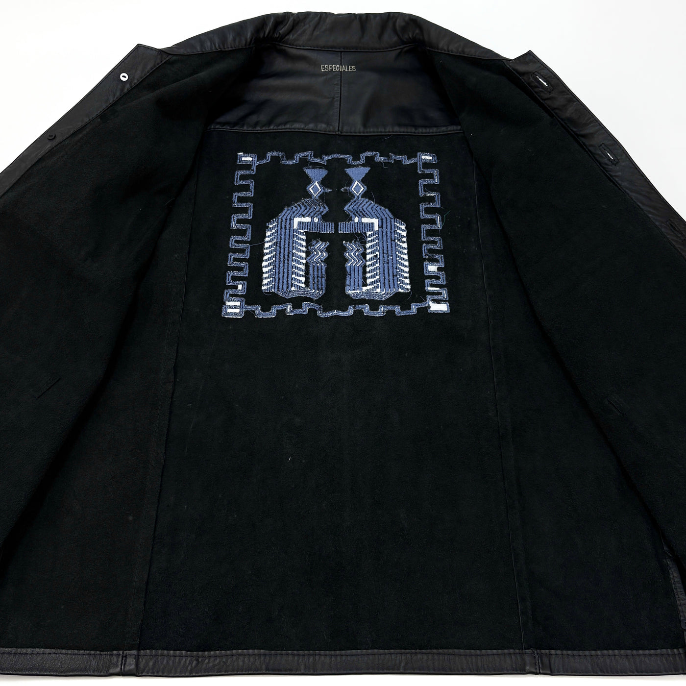 2023AW leather Quetzal Jacket 231001E L