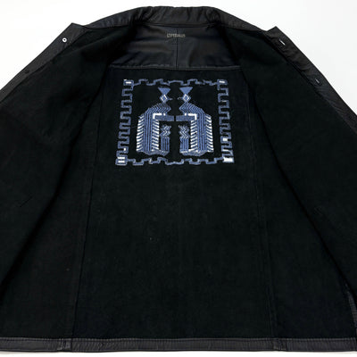 2023AW leather Quetzal Jacket 231001E L