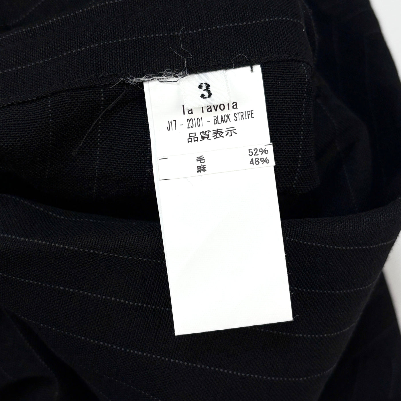 2023SS SINGLE UNCONSTRUCTED JKT J17-23101 / 23010310221010 3