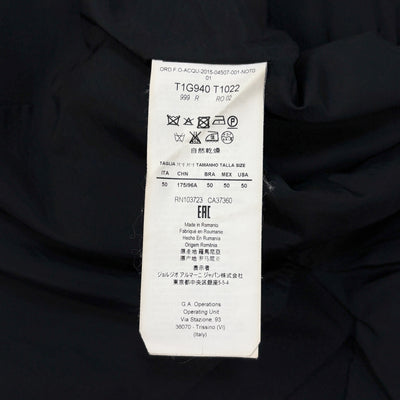 フェイクラペル ウールノーカラージャケット T1G940 T1022 50