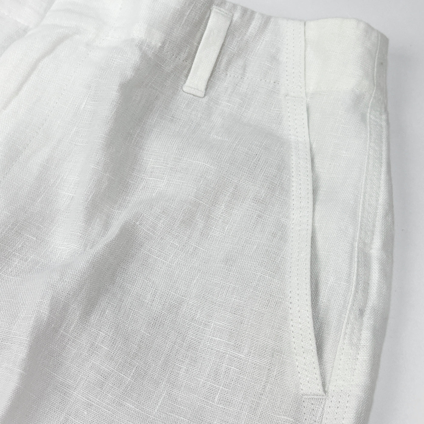 【新品】2020SS リネン ワイドレッグパンツ WMPOPNTNBY20010 2