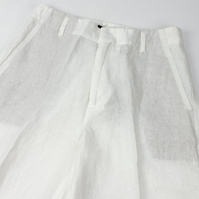 【新品】2020SS リネン ワイドレッグパンツ WMPOPNTNBY20010 2