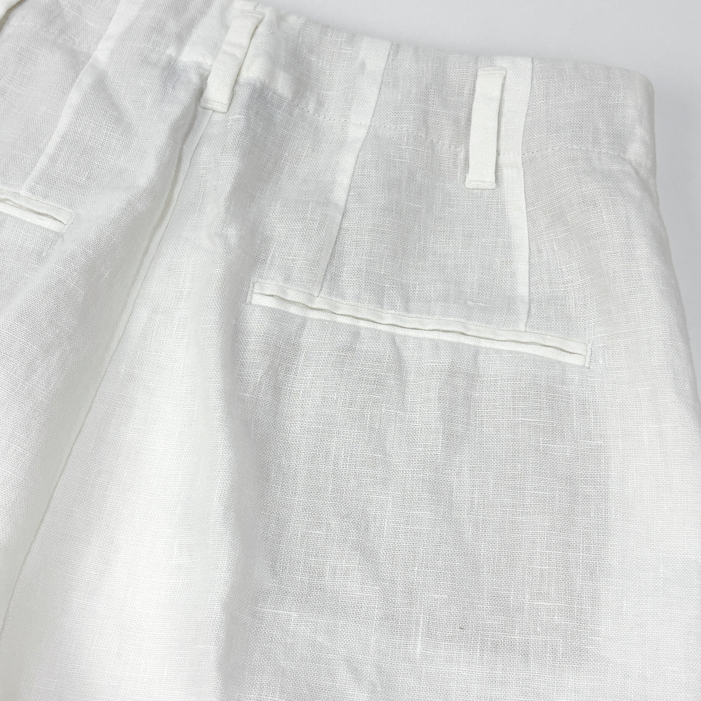 【新品】2020SS リネン ワイドレッグパンツ WMPOPNTNBY20010 2