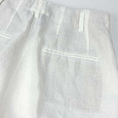 【新品】2020SS リネン ワイドレッグパンツ WMPOPNTNBY20010 2