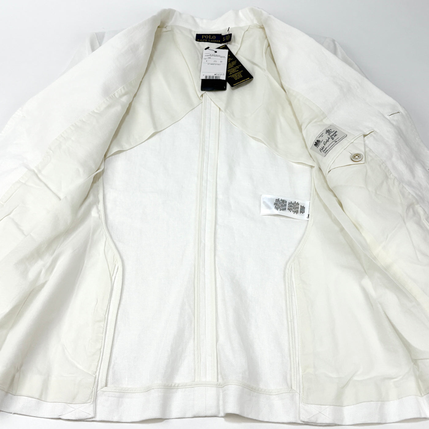 2020SS リネン ブレザー WMPOOTWN5V20034 4