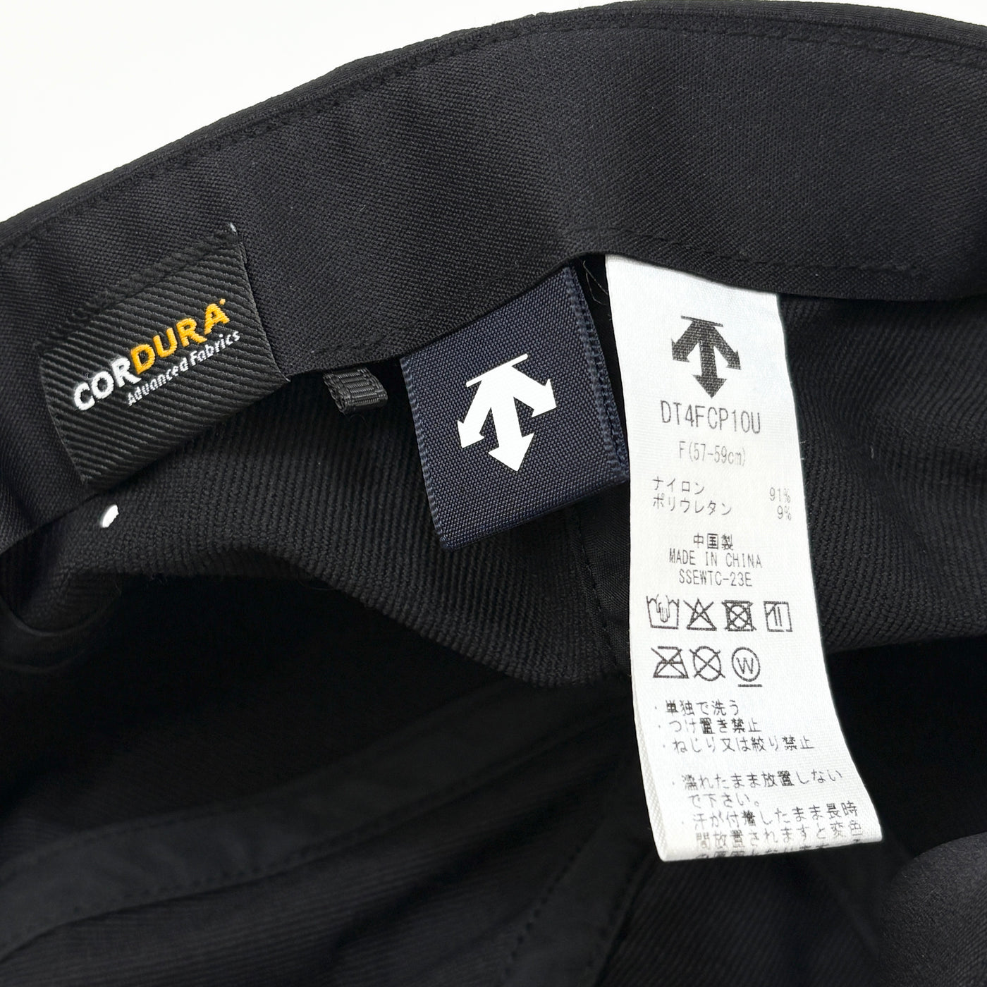 2024AW cordura ストレッチキャップ DT4FCP10U FREE