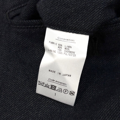 2022AW Wide Tapered Trousers 22AAP-04-03M 1