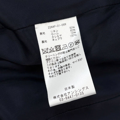 2022AW Double Breasted Jacket 22AAP-01-06M 2